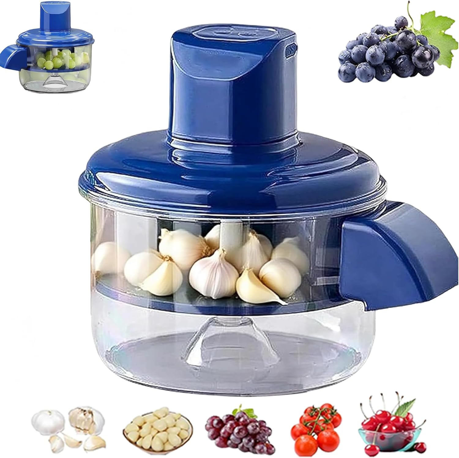 

Household and Commercial Fruit and Vegetable Peeler Grape Peeler Electric Milk Tea Fruit Shop Specific Peeler Utility Tools New синий