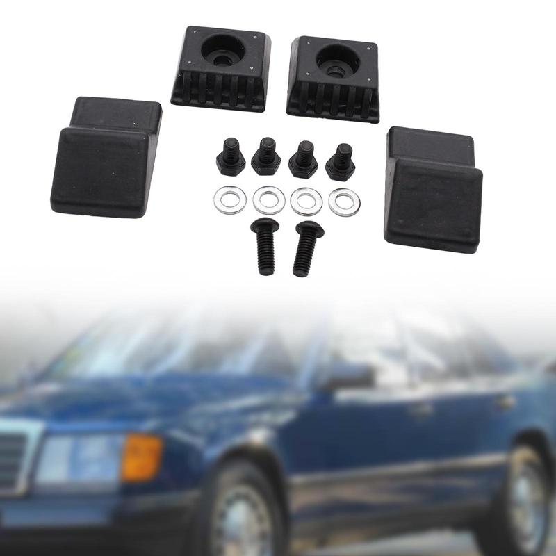 4x Trunk Stop Buffers A1247580044 for Mercedes-benz W124 Saloon 1984-1995 E Class 124 Series 1984-1996 C124 Coupé 1987-1996