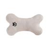 Pet Pillow Chew Toy - Bone Shape Plush Dog Cat Toy, Non-Toxic Soft Chew Resistant Pillow Toy for Puppies Kittens,
