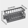 Multifunctional Sponge Rack Drainer Kitchen Shelf Sink Rag Dishwashing Detergent Dishcloth Organiser Kitchen Storage Racks