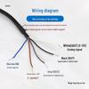 Photoelektrischer Bahnführungs-Sensor PS-400S für Papier- und Stoffkanten-Ausrichtung