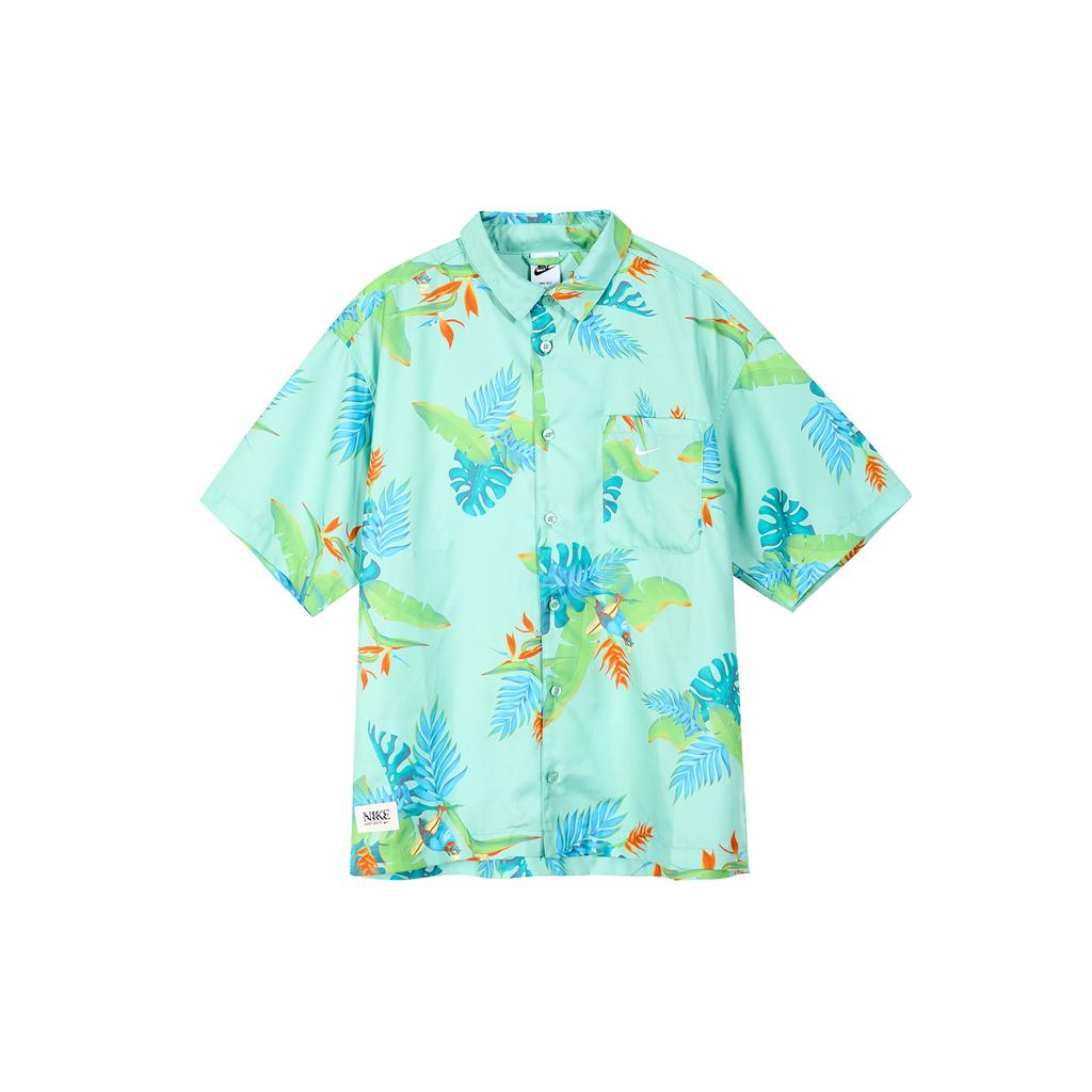 Nike Sportswear Shirt Men's Rising Emerald Green FQ0348-349