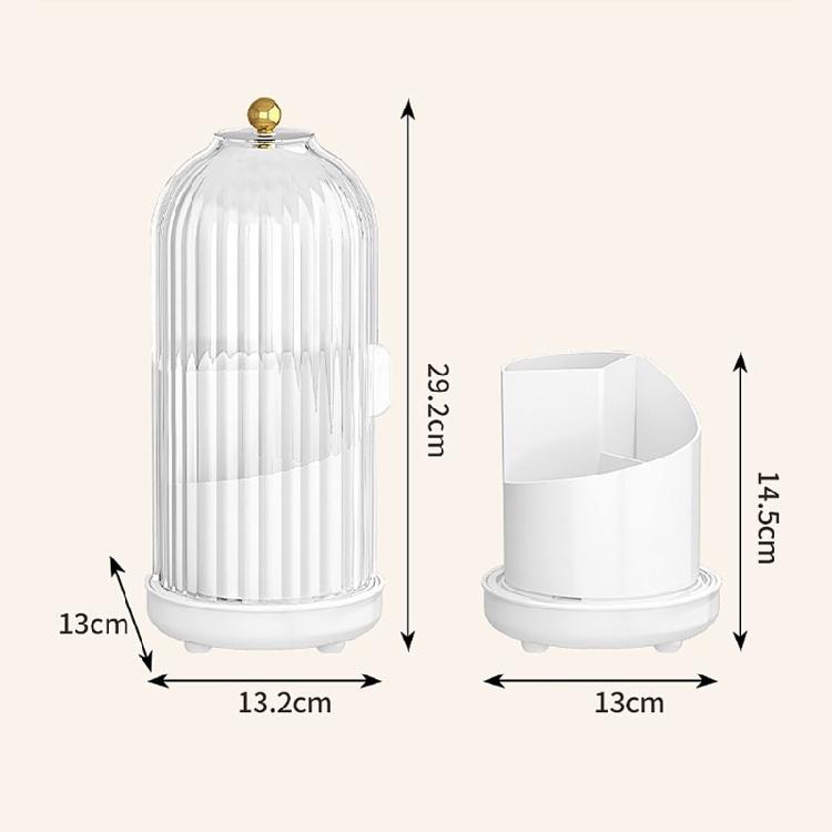 Support de brosse à dents stable et antidérapant offrant une fonction rotative et un couvercle pour la sécurité familiale