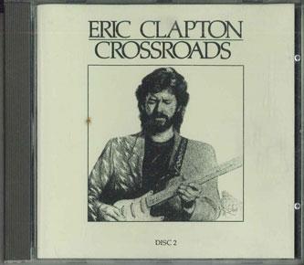 

CD ERIC CLAPTON - Crossroads Disk2 8352692 POLYDOR Japan Rock Used