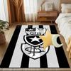 Botafogo Football Club Printed Office Carpet Chair Cushion  Entryway Rug, Rugs for Living Room, Bedroom Christmas gifts