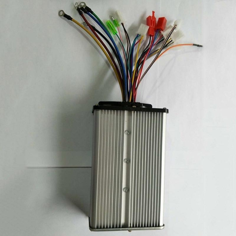 Controller Motore BLDC per Bicicletta Elettrica Controller Motore Brushless 48-72V 2000W Controller Velocità Motore Sinusoidale