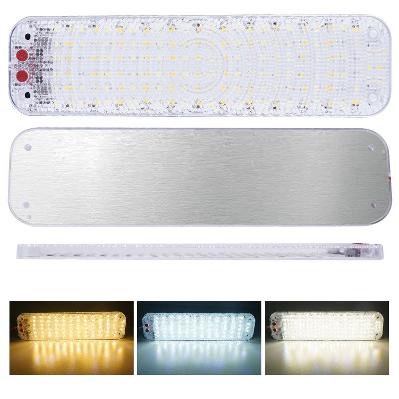Dual-Color RV LED Interior Light: Roof, Reading, and Truck Cabin Compatible