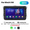 8 Inch Linux System Car Radio Multimedia Video Player For Volkswagen/Golf/Polo/Tiguan/Passat/b7/b6/SEAT/leon/Skoda/Octavia 2Din