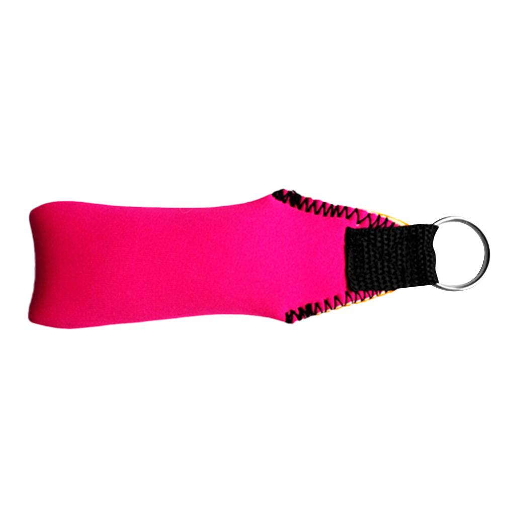 Neoprene Floating Keyring Rectangle Buoyant Key Chain Nautical Boat Accessories for Sailing Marine Use