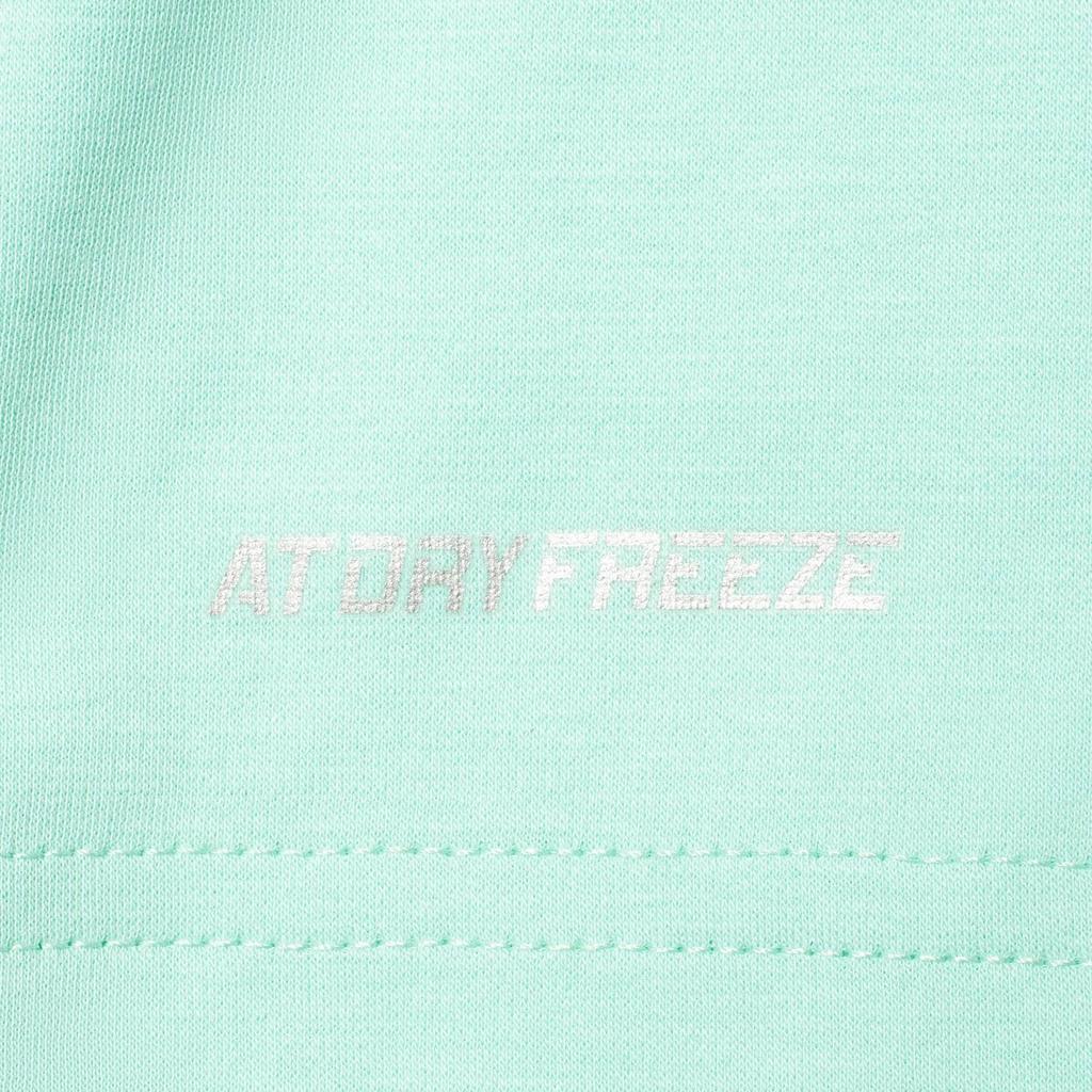 Li-Ning Wade Series Back Letter Print Ice Feel T-Shirt Men Tops Clear-Water-Blue AHST529-6