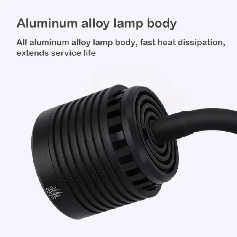 Mini7pro-F Aquarium LED Light Waterproof Aqua Week Lamp Mini Fish Tank Plant Lighting  Accessories Terrarium Supplie