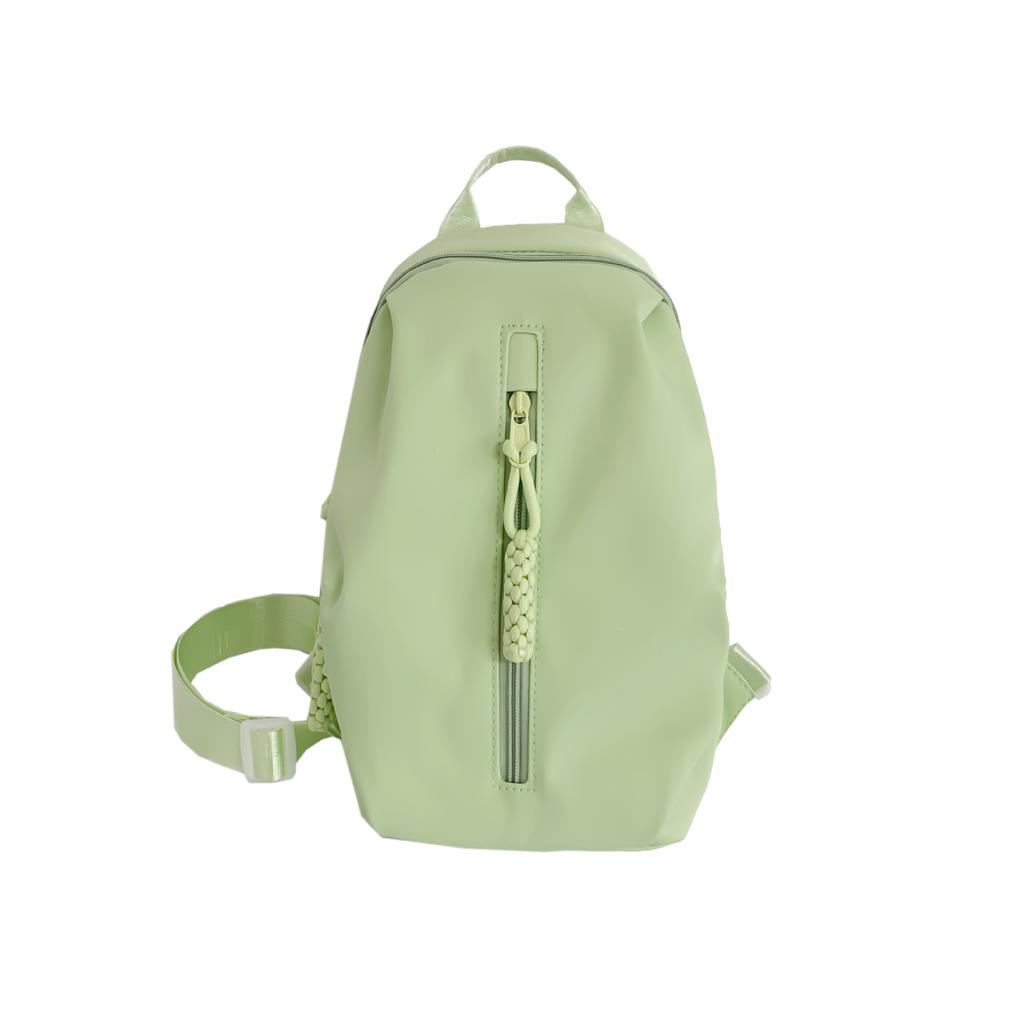 Dopamine Breast Bag Women'S Summer Japanese Sweet Small Fresh Casual Nylon Bag Mori Cute Girl Messenger Bag