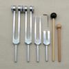 Aluminum Alloy Tuning Forks Set 128C Hz Yoga Meditation Tuning Fork OM136.1hz Healing Sound Therapy Percussion Instrument