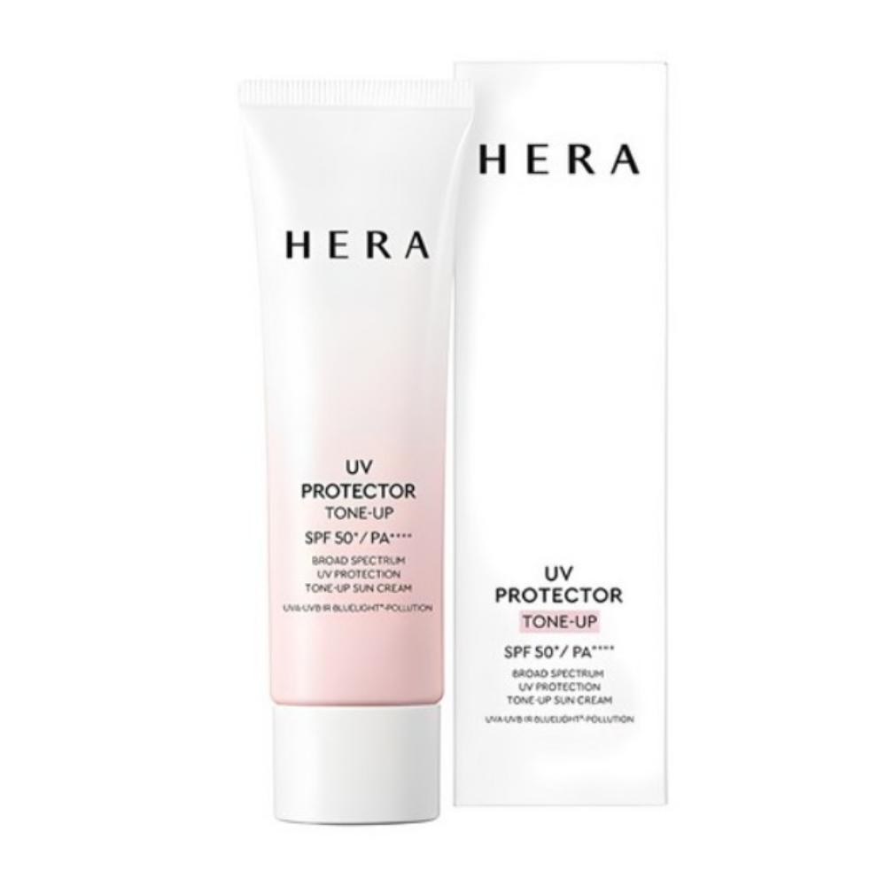 

HERA UV Protector Tone-Up Sun Cream SPF50+ PA++++ Brightening & Hydrating Face Sunscreen 50ml