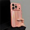 Apple 17Promax Aurora Laser Case with Full Coverage and Anti-Drop Protection for iPhone 16 Lens