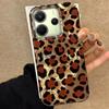 Luxury Gold Leopard Print Phone Case for Xiaomi Redmi Note 15 14 13 12 11 11S 10 10S 8 9 Pro 15C 9C 13C 14C A3 11S 9C A1 Cover
