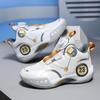 Men's Breathable Leather Basketball Shoes - Autumn/Winter Soft-Soled Sneakers, Free Shipping