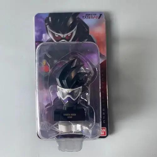 

Genuine Scale Model Kamen Rider Mini Head Anime Accessories Toys Action Figure MASK HISTORY Articulated Poseable Detailed Movable Collectible 4CM