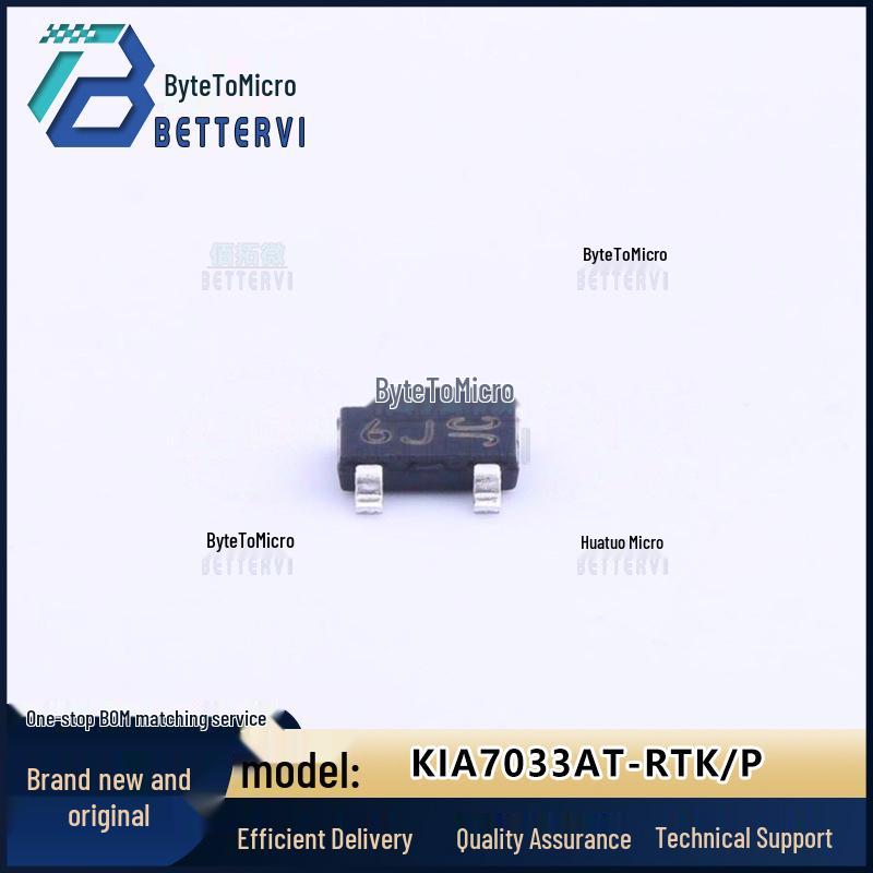 

Genuine KIA7033AT-RTK/P SOT-23-3L Reset & Monitoring Chip