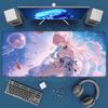 Aemeath Wuthering Waves Mousepad Computer Gaming birouri tastatură Mouse Pad Anime Antiderapant Cauciuc Imprimare HD xmm Covoraș Birou