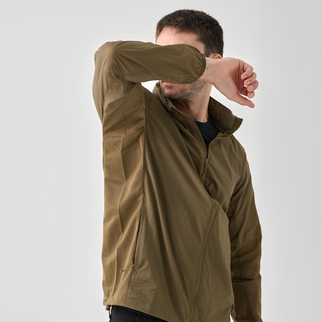 Vancefly Kidon Light Windbreaker Camogrom