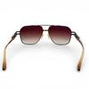 Excellent DITA sunglasses KUDRU Two Bridges Burgundy Women DTS436 Used