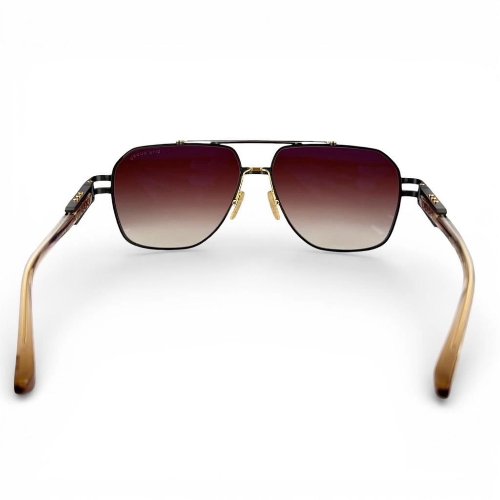 Excellent DITA sunglasses KUDRU Two Bridges Burgundy Women DTS436 Used