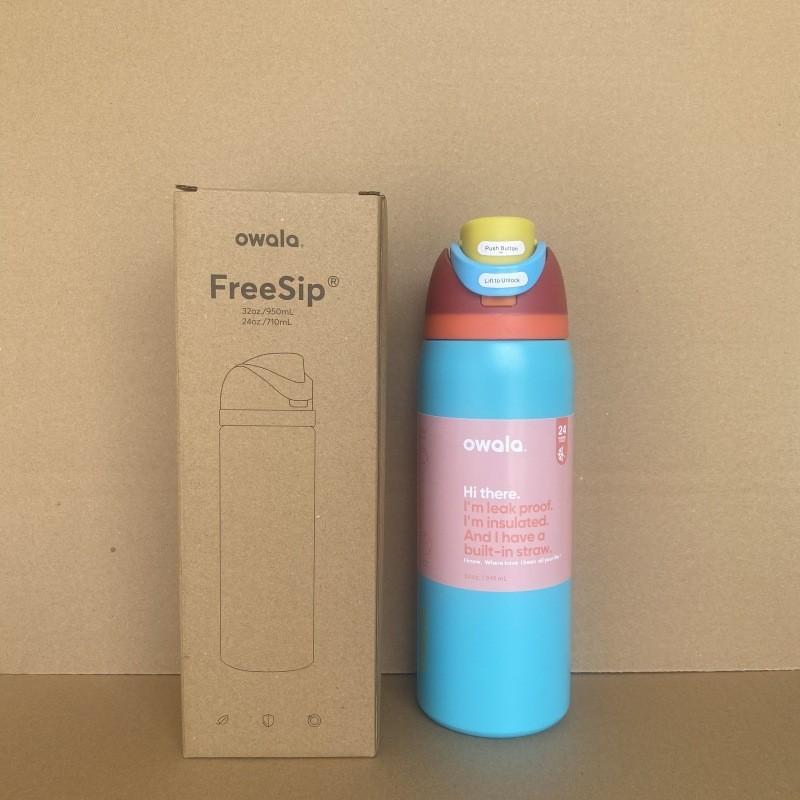 Owala Vacuum 32oz Sports Water Bottle With Insulation For Outdoor Activities And Gifts