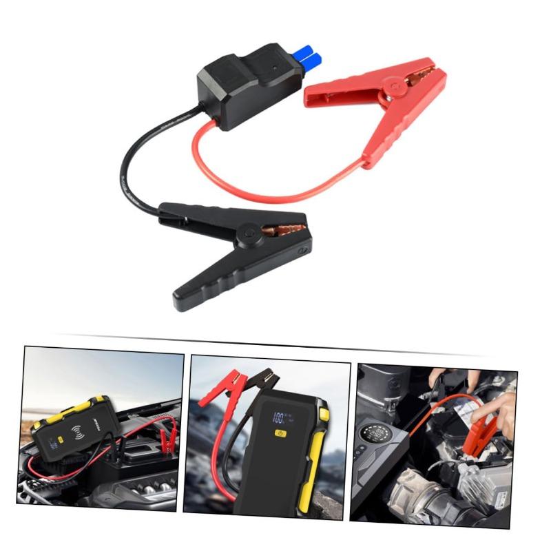 Equipped with EC5 Plug Connector Battery Clip 8-proof Smart Clip 650A High Current Ignition Clip, Emergency Jumper Starter Cable