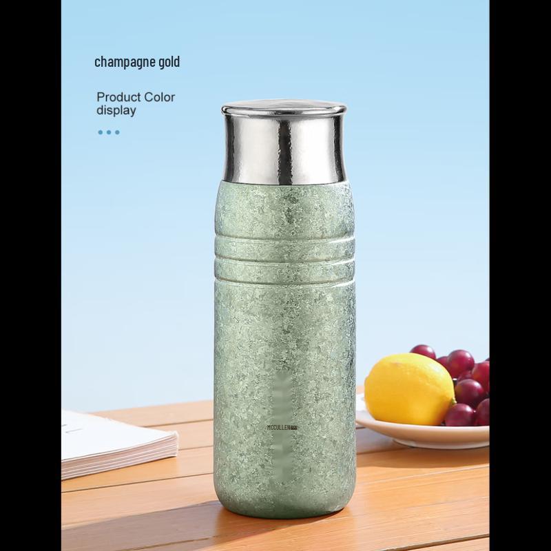 MCCULLEN Pure Titanium Magnetic Tea Infuser Bottle