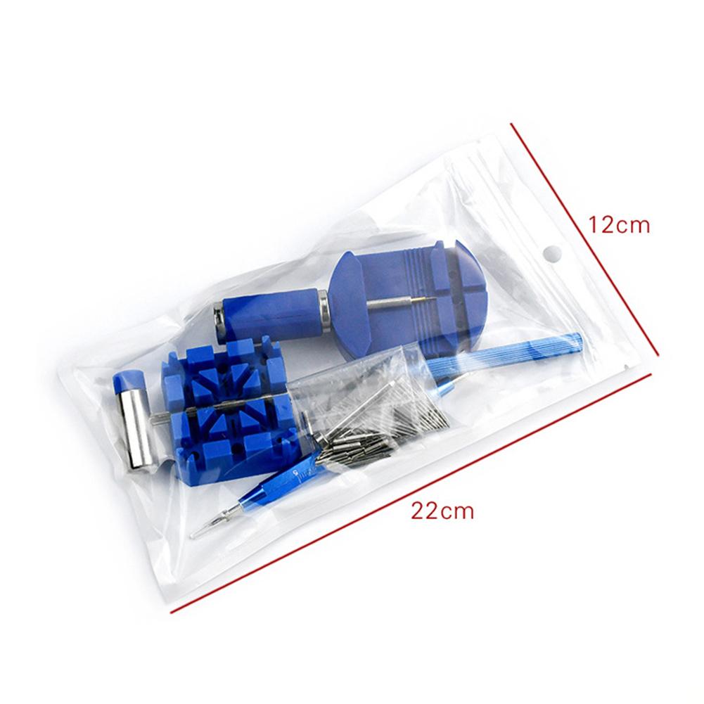 Watch Repair Kit Watch Link Removal Tool Kit Watch Opener Watch Strap Link Remover for Watch Repair Replacement and Resizing China Mainland