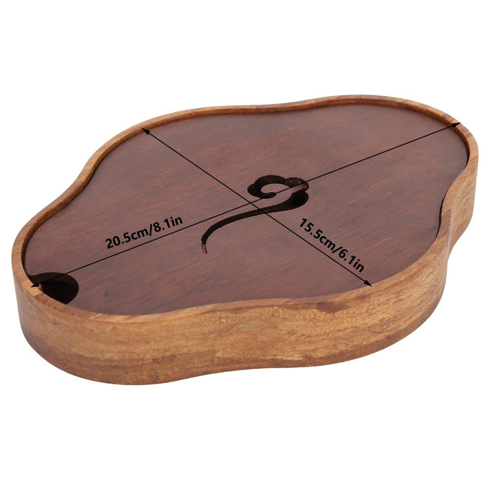 Reservoir Type Chinese Teaboard Chinese Style Kungfu Tea Tray Serving Tray Box For Tea Ceremony