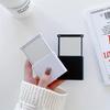 1PC Kreativer Mini-Handheld-Make-up-Spiegel Tragbarer Spiegel-Telefonständer