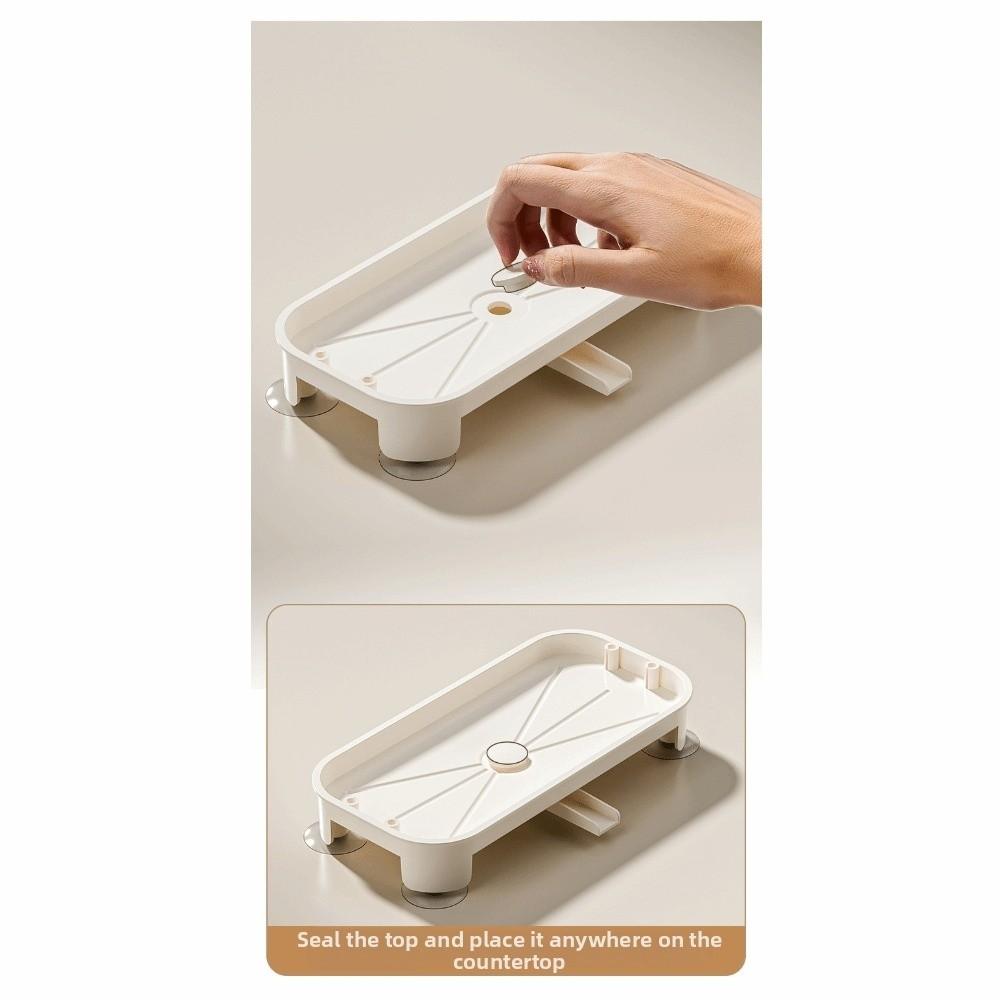 Multi-functional Dishware Draining Rack Light Luxury Kitchen Organizer  Household Use