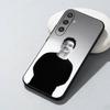 My New Band Believe Black Midi Phone Case For Samsung Galaxy A73,A72,A71,A70,A52,A51 Others Soft Black Cover