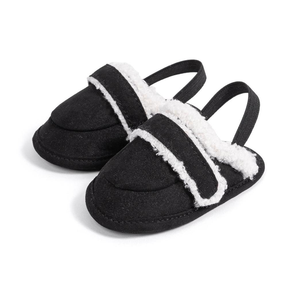 Autumn Winter Baby Shoes: Warm Slipper & Fashionable Baby Walker