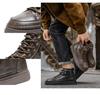Men's Winter Fleece-Lined Waterproof Non-Slip Martin Boots - Warm, Durable, and Versatile.