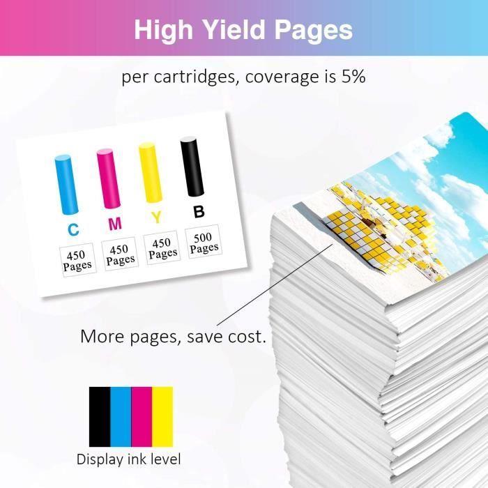 Ink Cartridge - EPSON - T1285 - Black - 15 Ml - Compatible with Several Models