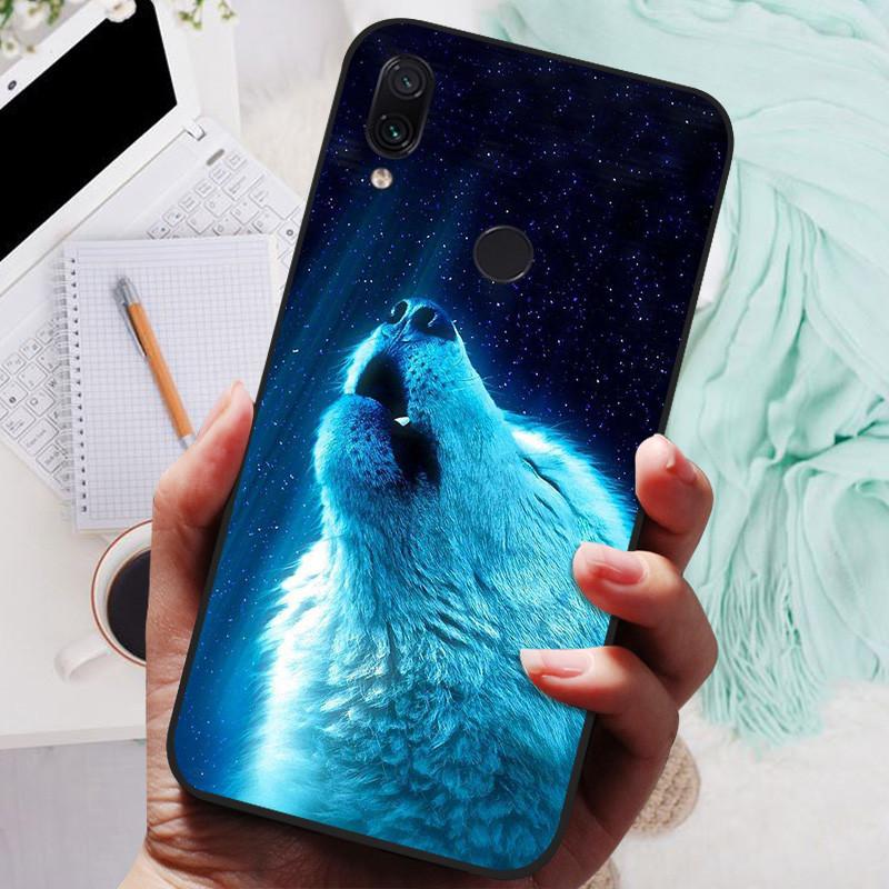 For Xiaomi Redmi Note 7 Pro Case Shockproof Silicone TPU Back Cover For Redmi Note7 7Pro Note7Pro Couqe Funda Protective Capa