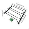 Wine Glass Rack Hanging Stemware Hanger Holder for Dining Room