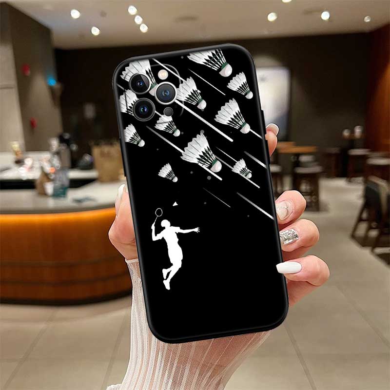 UP11 Badminton Sports New High-End Shell Phone Case for Xiaomi Poco C40 C50 C51 C55 C65 C71 C75 F3 F5 F6 F7 M2 M3 Pro Ultra
