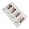 ABS Car Rear Trunk Badge Sticker Body Side Emblem for Benz V12 700 800 850 900 W213 W210 W207 W205 CLK CLA GLC GLS ML
