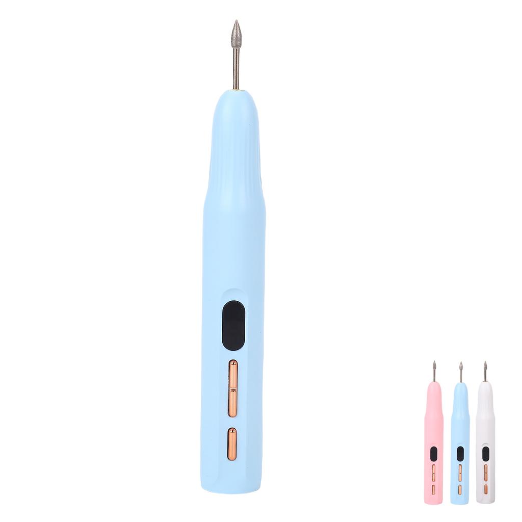 Nail Drill With Nail Lamp Portable Rechargeable Nail Remover Pen Type Electric Nail Polisher for Nai