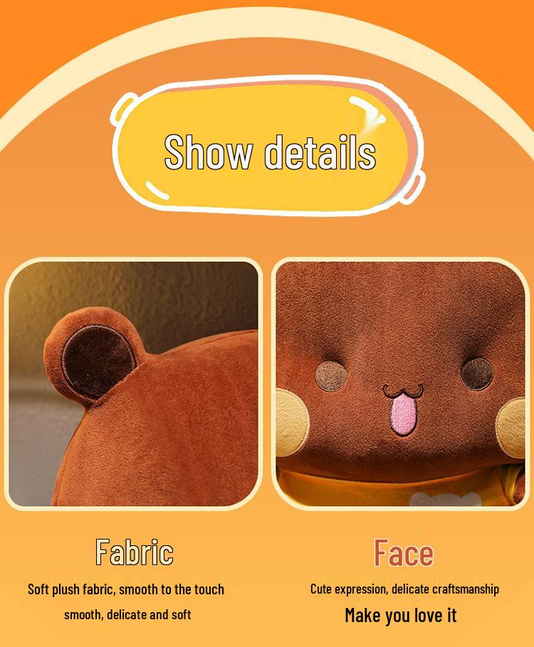 Cross-border One Two Boo Boo Cartoon Plush Doll Pillow Birthday Gift
