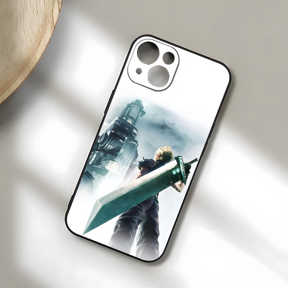 F-Final Fantasy Game Phone Case For IPhone 17 Pro Max 15 Pro 16 14 Plus 12 13 Mini 11 Pro Shockproof Soft Cover