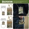 MAXPEDITION Plate Pocket Organizer, 5" x 7" (Multicam), Durable EDC Tool Pouch for Men, Neck Wallet with Paracord Strap, Holds Flashlight, Multitool,
