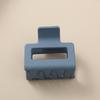 8.5CM x 10.5CM Rectangular Matte PS Hair Clip - Simple Shark Hair Accessory