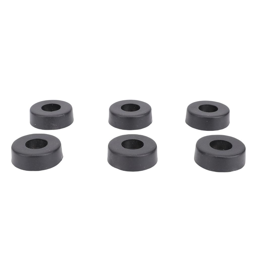 32pcs Speaker Isolation Feet Anti Vibration Rubber Feet Pads for Turntables Amplifiers Subwoofers CD DVD Players