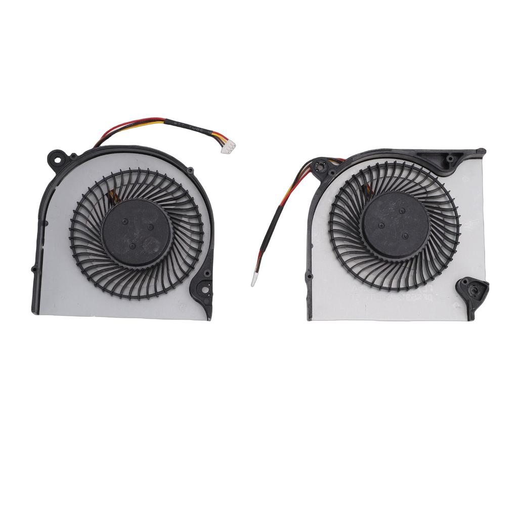 CPU GPU Fan Replacement for Acer AN515 43 AN515 54 AN517 51 AN517 52 Gaming Laptop Cooling Fan with 4Pin Power Connector