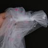 1 Hochzeitsschleier aus weißem Kunststoff, für Junggesellinnenabschied, Junggesellinnenabschied